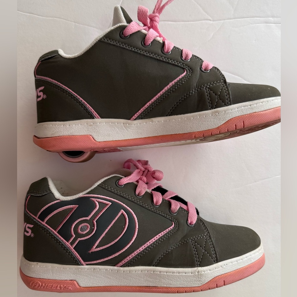 Heelys Kids Sneakers - Grey and Pink